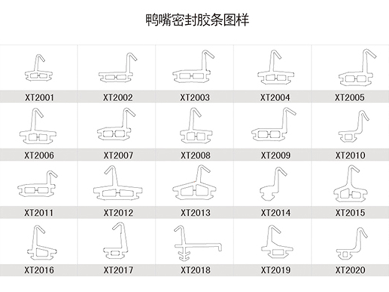 防火阻燃密封膠條